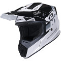 Casque KENNY track graphic focus noir | Oxmoto