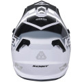 Casque KENNY track graphic focus noir | Oxmoto