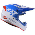 Casque KENNY track graphic focus patriot | Oxmoto