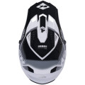 Casque KENNY track graphic focus noir | Oxmoto