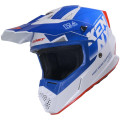 Casque KENNY track graphic focus patriot | Oxmoto