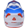 Casque KENNY track graphic focus patriot | Oxmoto
