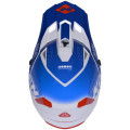 Casque KENNY track graphic focus patriot | Oxmoto