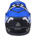 Casque KENNY track graphic focus bleu | Oxmoto
