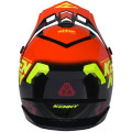 Casque KENNY track graphic focus rouge | Oxmoto