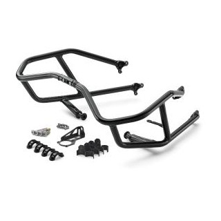 Crash bar KTM adventure/super adventure 2013-2020 noir