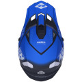 Casque KENNY track graphic focus bleu | Oxmoto