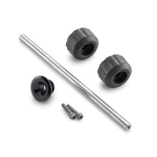 Kit roulettes de protection de fourche KTM 790/890 duke/adventure 2018-2025