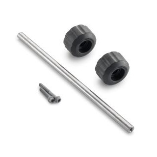Kit roulettes de protection de bras oscillant KTM duke/adventure 2004-2025