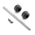 Kit roulettes de protection de bras oscillant KTM duke/adventure 2004-2025