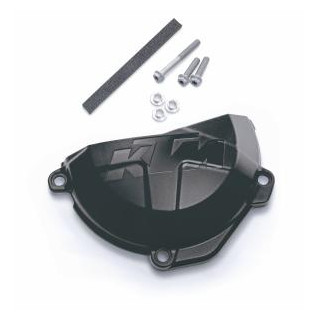 Protection de carter d'embrayage plastique KTM 250/350 exc-f 2017-2023 noir