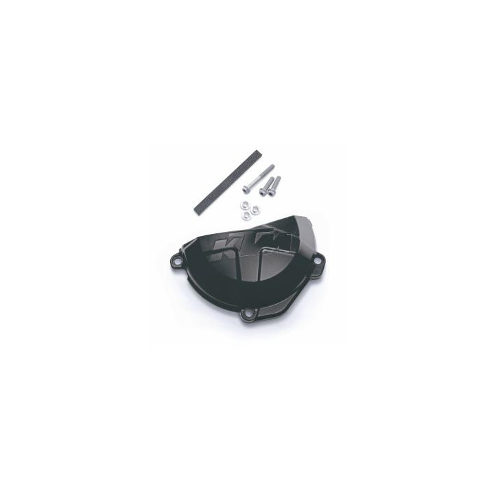 Protection de carter d'embrayage plastique KTM 250/350 exc-f 2017-2023 noir