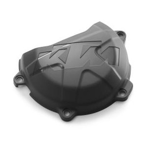 Protection de carter d'embrayage plastique KTM 450/500 exc-f 2020-2023 noir