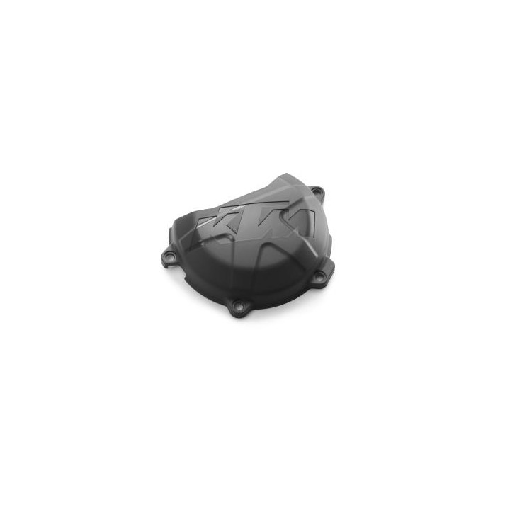 Protection de carter d'embrayage plastique KTM 450/500 exc-f 2020-2023 noir