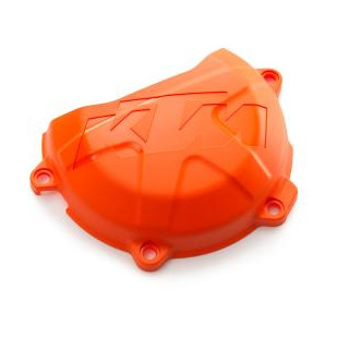 Protection de carter d'embrayage plastique KTM 450/500 exc-f 2020-2023 orange