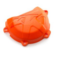 Protection de carter d'embrayage plastique KTM 450/500 exc-f 2020-2023 orange