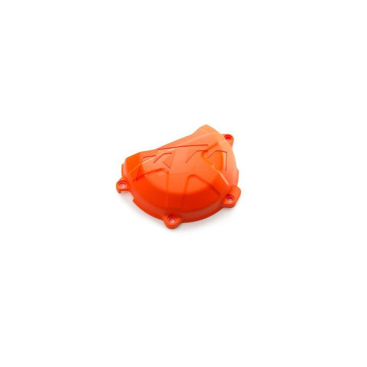 Protection de carter d'embrayage plastique KTM 450/500 exc-f 2020-2023 orange