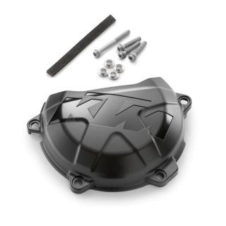 Protection de carter d'embrayage plastique KTM 250/350 sx-f 2016-2022 orange