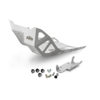 Sabot de protection alu KTM 250/390 adventure 2020-2024