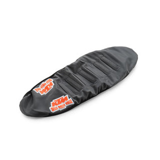 Housse de selle factory noir KTM sx/sx-f - exc/exc-f 2023-2026