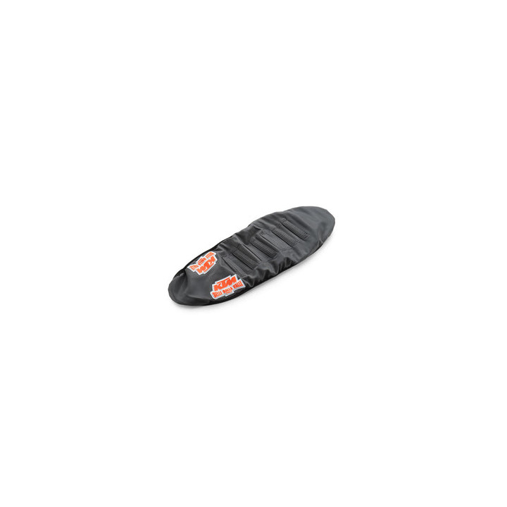 Housse de selle factory noir KTM sx/sx-f - exc/exc-f 2023-2026
