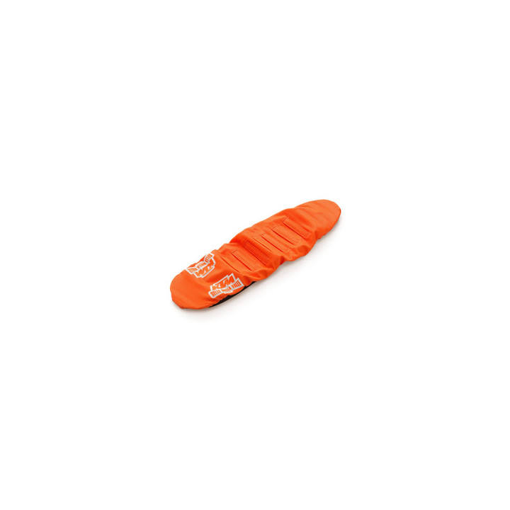 Housse de selle factory orange KTM sx/sx-f - exc/exc-f 2023-2026