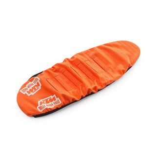 Housse de selle factory orange KTM sx/sx-f - exc/exc-f 2019-2023