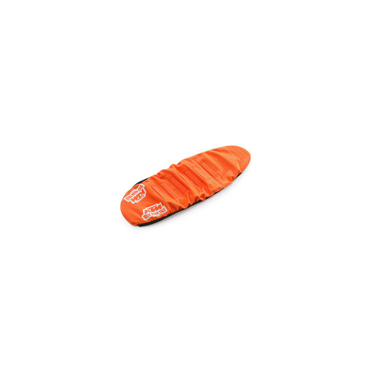 Housse de selle factory orange KTM sx/sx-f - exc/exc-f 2019-2023