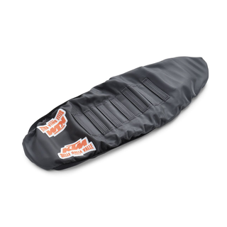 Housse de selle factory noir KTM sx/sx-f - exc/exc-f 2019-2023