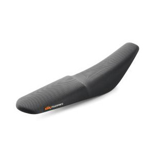 Selle complète powerparts noir (avec réhausse de selle) KTM sx/sx-f - exc/exc-f 2019-2023