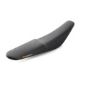 Selle complète powerparts noir (avec réhausse de selle) KTM sx/sx-f - exc/exc-f 2019-2023