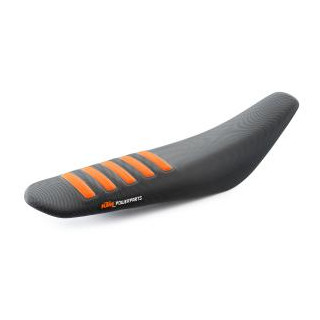 Selle complète powerparts noir/orange KTM sx/sx-f - exc/exc-f 2019-2023