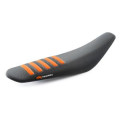Selle complète powerparts noir/orange KTM sx/sx-f - exc/exc-f 2019-2023
