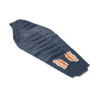 Housse de selle factory bleu KTM sx/sx-f - exc/exc-f 2016-2019
