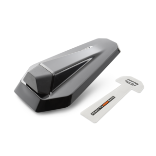 Capot de selle plastique noir KTM duke 2024-2025 | Oxmoto
