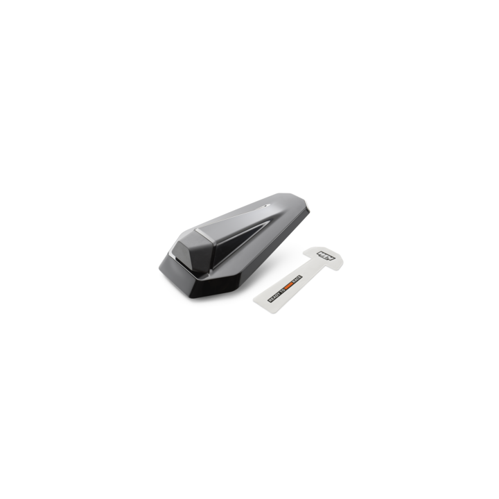 Capot de selle plastique noir KTM duke 2024-2025 | Oxmoto
