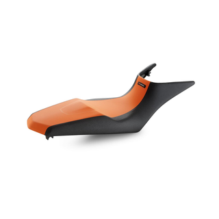 Selle basse complète (-15mm) noir/orange KTM 890 smt 2023-2024