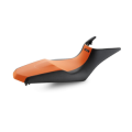 Selle basse complète (-15mm) noir/orange KTM 890 smt 2023-2024