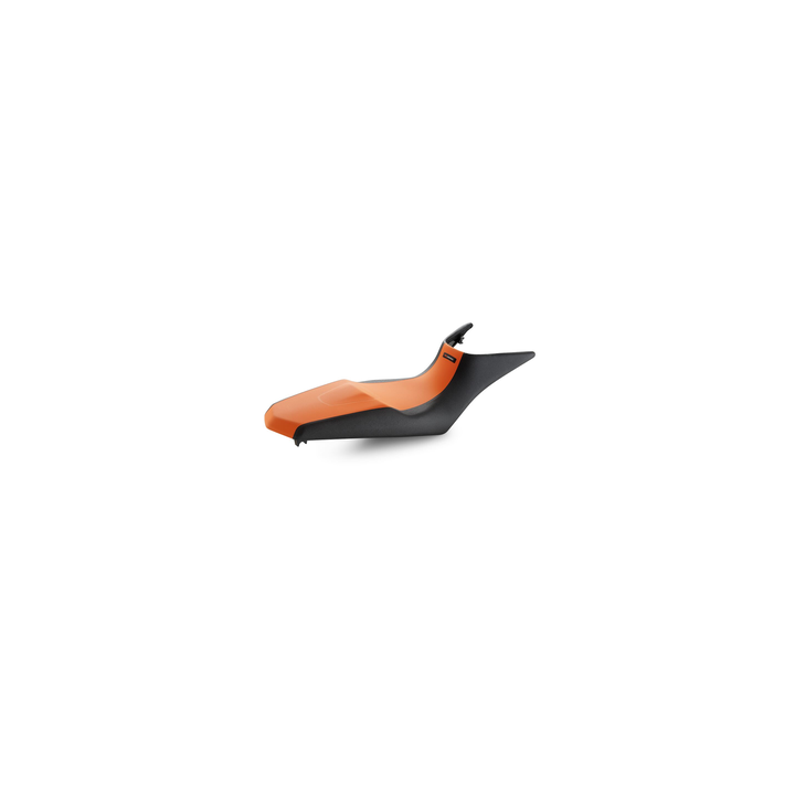 Selle basse complète (-15mm) noir/orange KTM 890 smt 2023-2024