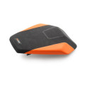 Selle passager factory noir/orange KTM 990 duke 2024-2025
