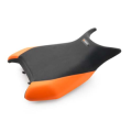 Selle haute complète (+13mm) factory noir/orange KTM 990 duke 2024-2025