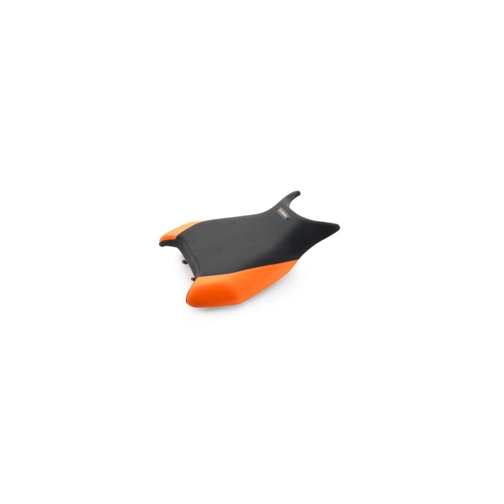 Selle haute complète (+13mm) factory noir/orange KTM 990 duke 2024-2025