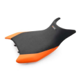 Selle basse complète (-22mm) factory noir/orange KTM 990 duke 2024-2025