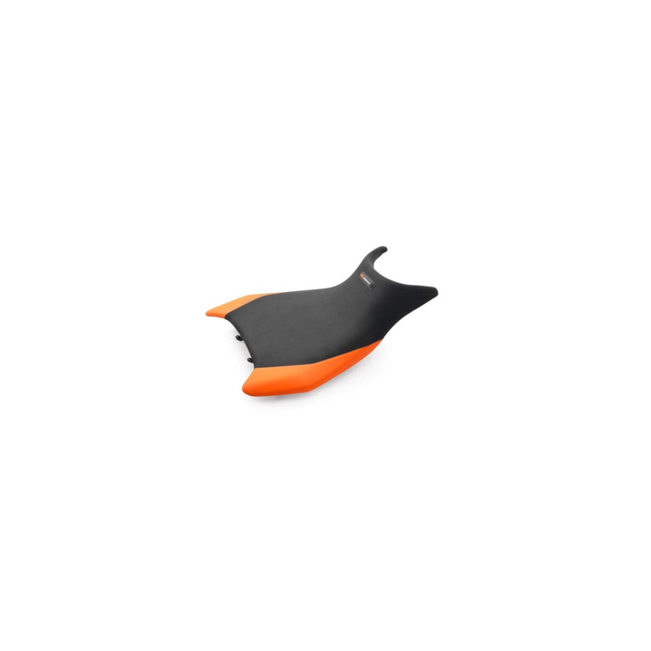 Selle basse complète (-22mm) factory noir/orange KTM 990 duke 2024-2025