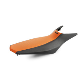 Selle haute complète (+25mm) factory noir/orange KTM 890 smt 2023-2024