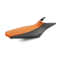 Selle haute complète (+25mm) factory noir/orange KTM 890 smt 2023-2024