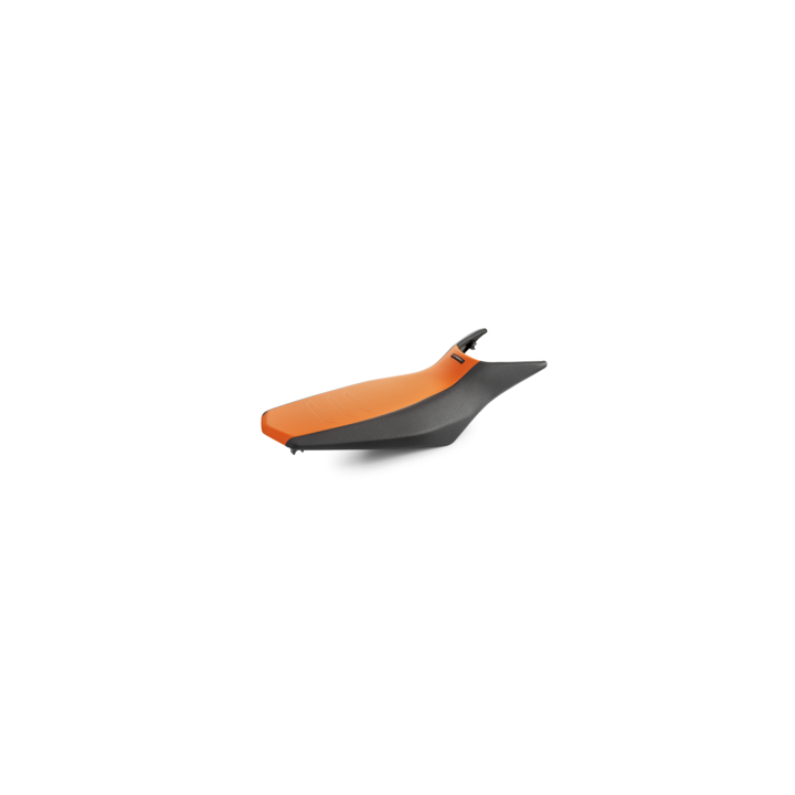 Selle haute complète (+25mm) factory noir/orange KTM 890 smt 2023-2024