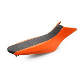 Selle haute complète (+20mm) factory noir/orange KTM 790/890 adventure 2023-2025