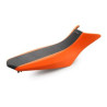 selle haute complète (+20mm) factory noir/orange ktm 790/890 adventure 2023-2025