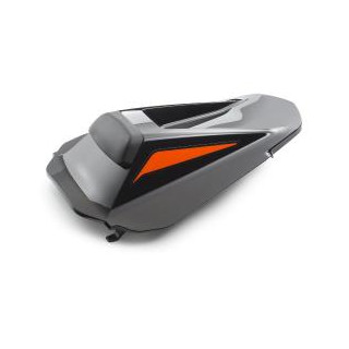 Capot de selle plastique noir KTM 790/890 2018-2025 | Oxmoto